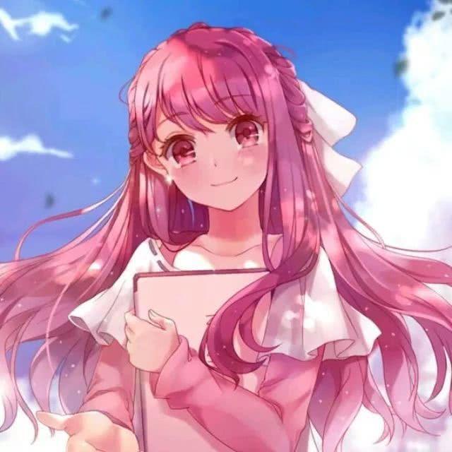 萌萌哒可爱动漫女孩头像二次元唯美女生头像