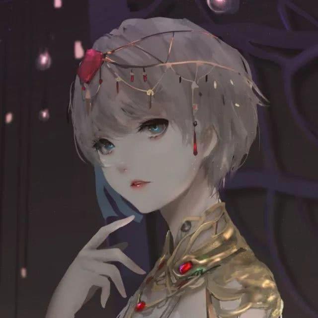 萌萌哒可爱动漫女孩头像二次元唯美女生头像