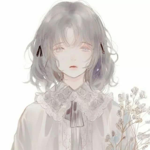 萌萌哒可爱动漫女孩头像二次元唯美女生头像