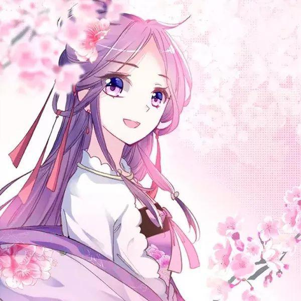 萌萌哒可爱动漫女孩头像二次元唯美女生头像