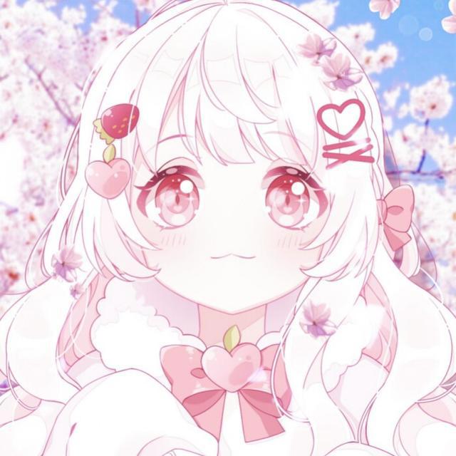 动漫女生头像丨大风吹散了蒲公英虔诚的祈祷