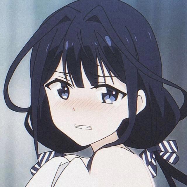 动漫女生头像丨大风吹散了蒲公英虔诚的祈祷