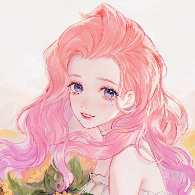 动漫女生头像丨大风吹散了蒲公英虔诚的祈祷