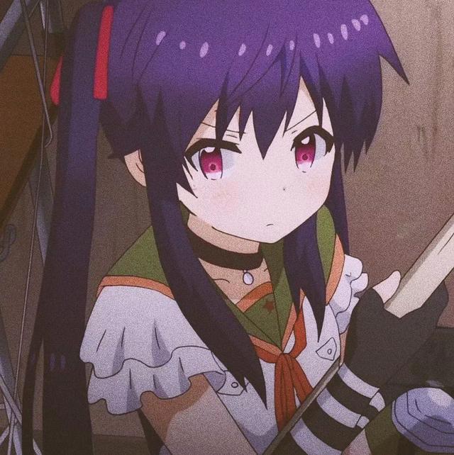 动漫女生头像（不要抱怨，抱）