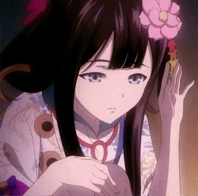 动漫女生头像（不要抱怨，抱）