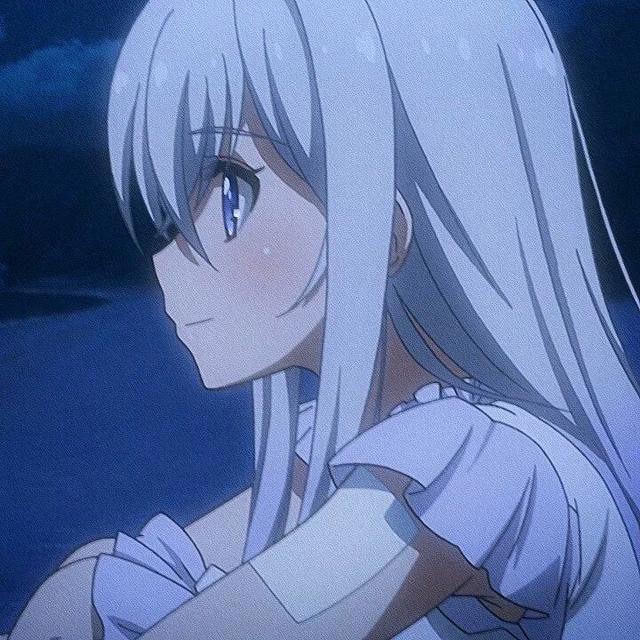 动漫女生头像（不要抱怨，抱）