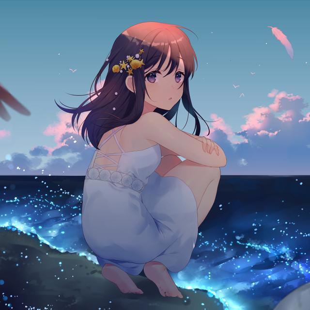 动漫头像：个性动漫女生头像