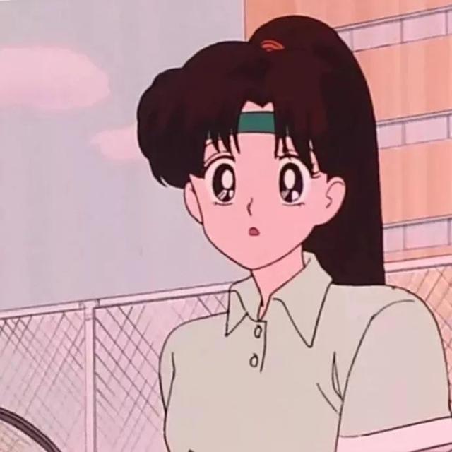 动漫头像：个性动漫女生头像