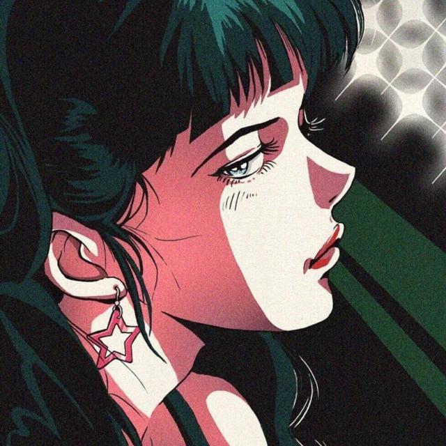 动漫头像：个性动漫女生头像