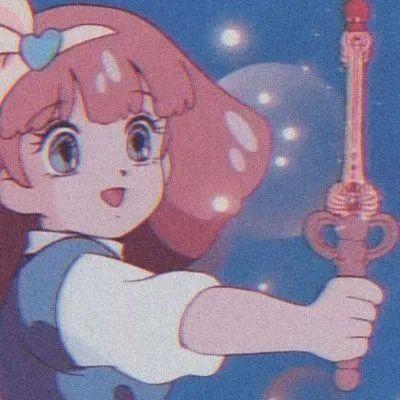 动漫头像：个性动漫女生头像