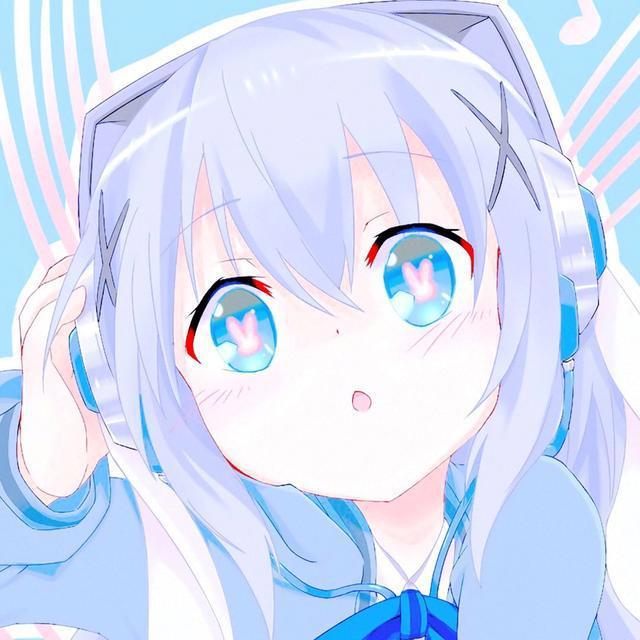 动漫头像：个性动漫女生头像