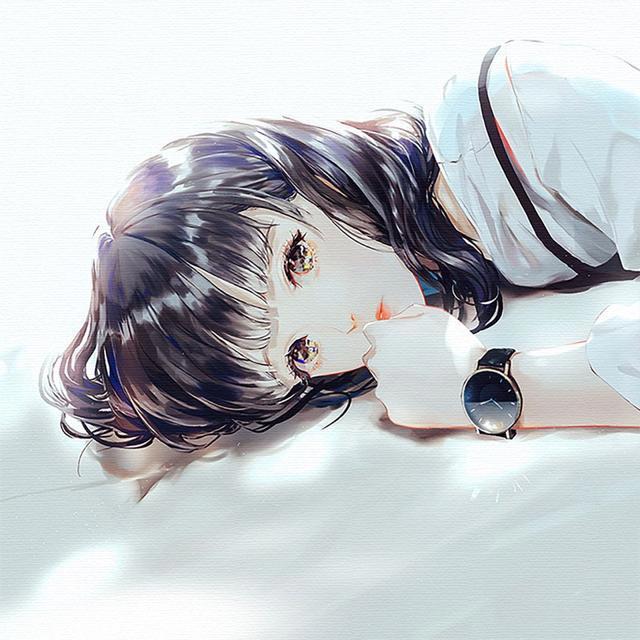 动漫头像：个性动漫女生头像