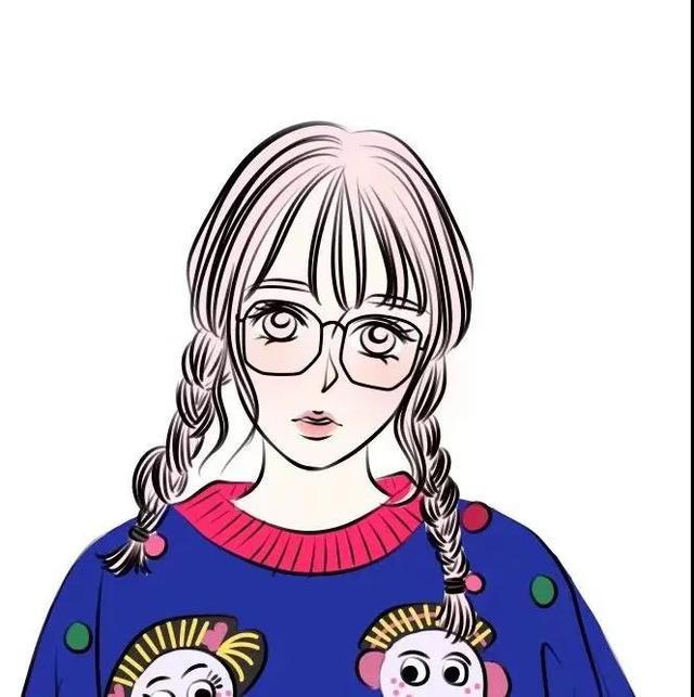 「头像」超漂亮个性动漫女生头像