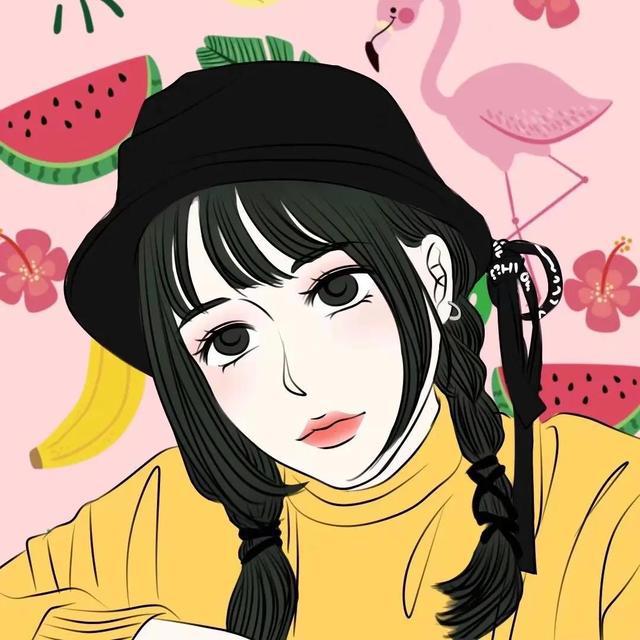 「头像」超漂亮个性动漫女生头像