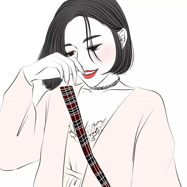 「头像」超漂亮个性动漫女生头像