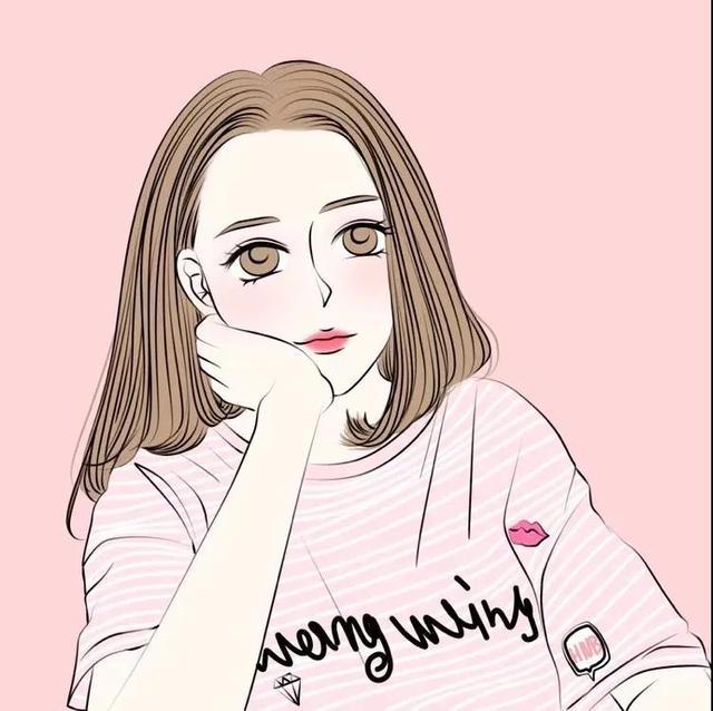 「头像」超漂亮个性动漫女生头像