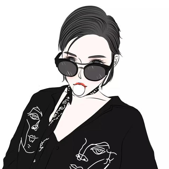 「头像」超漂亮个性动漫女生头像