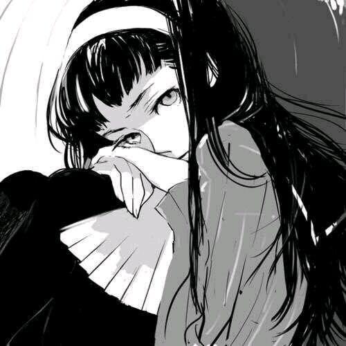 动漫女生头像丨“想删除你，必先提及你”