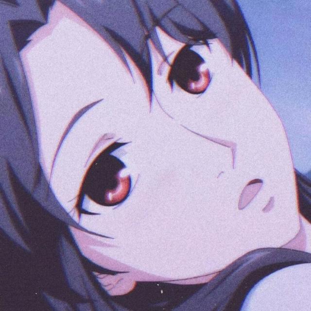 动漫女生头像丨“想删除你，必先提及你”