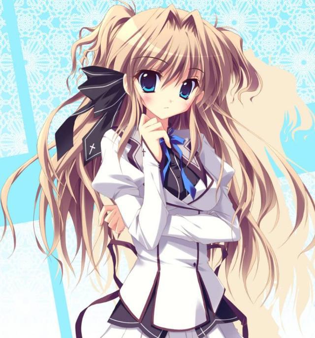 动漫头像：有灵性的女生，每时每刻都充满着活力！