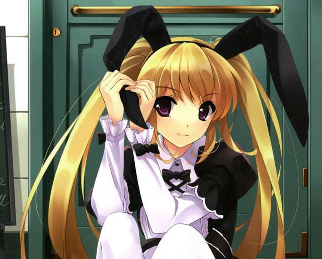 动漫头像：有灵性的女生，每时每刻都充满着活力！