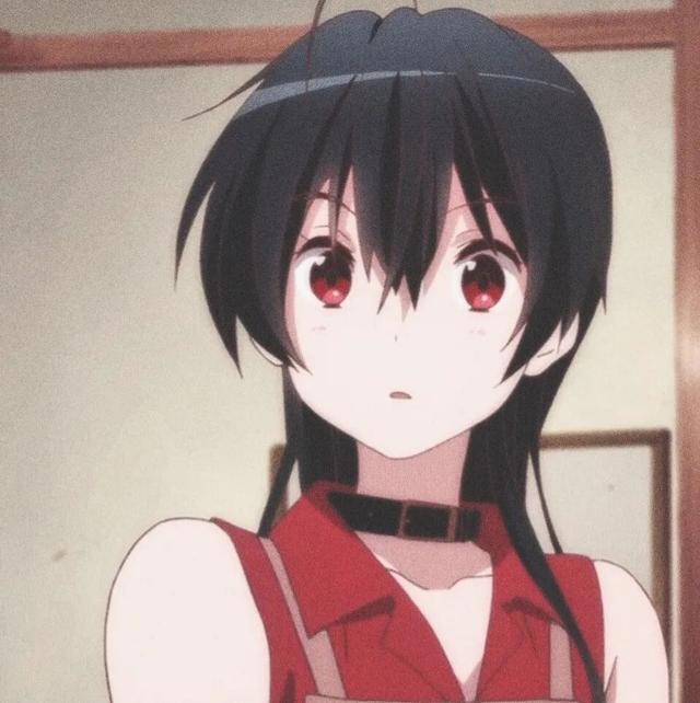 动漫女生头像丨望着繁星点点心里满是对你的思念