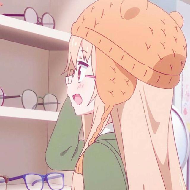 动漫女生头像丨望着繁星点点心里满是对你的思念