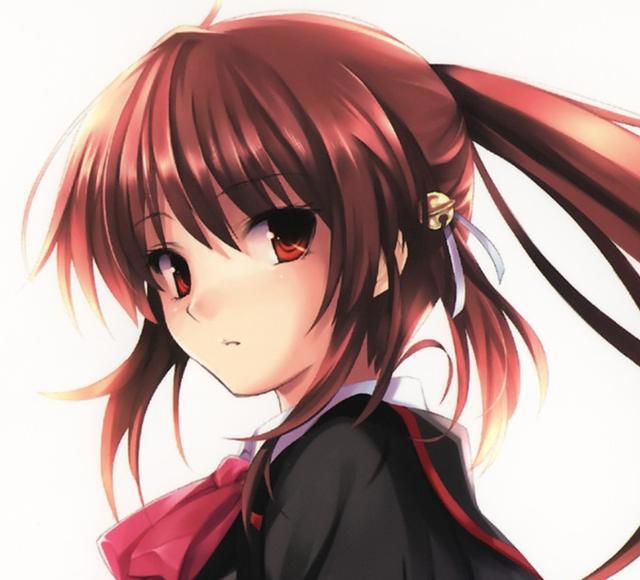 二次元动漫头像：褐色头发的可爱女生，总有一个你会喜欢的！