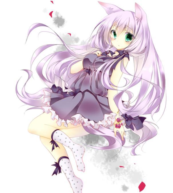 动漫头像：可爱女生系列，听说喜欢笑的女生性格都很好！