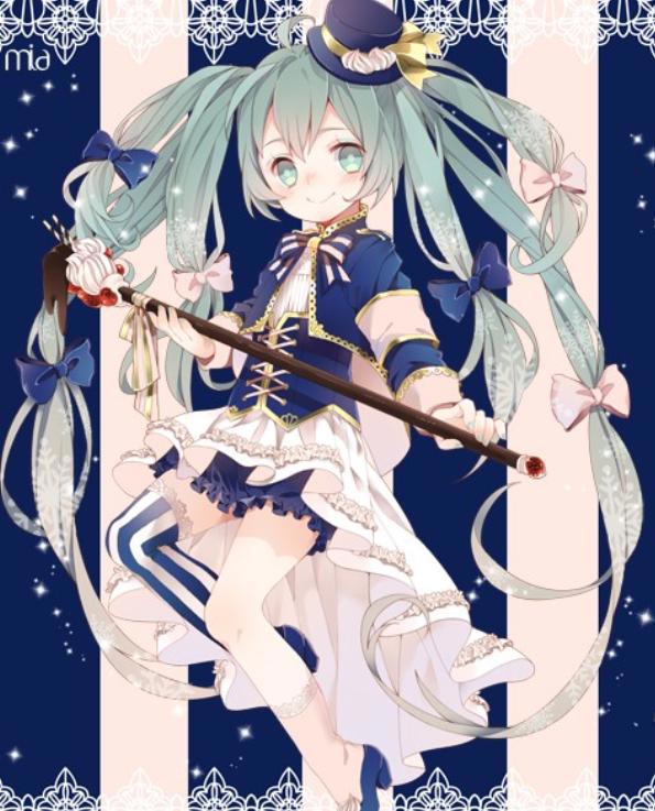 动漫头像：可爱女生系列，听说喜欢笑的女生性格都很好！