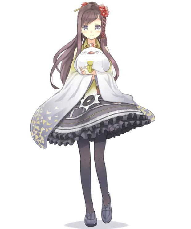 动漫头像：可爱女生系列，听说喜欢笑的女生性格都很好！