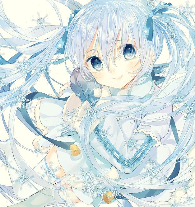 动漫头像：可爱女生系列，听说喜欢笑的女生性格都很好！