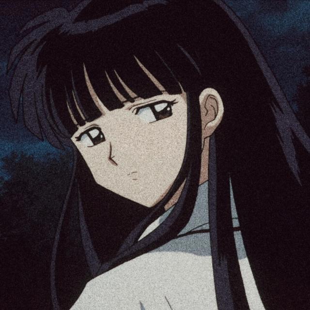 可爱女生动漫头像丨你越想忘记一个人时，其实你越会记得他