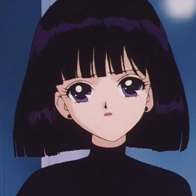 复古动漫女生头像丨七盐三川八甜星河只为与你相遇