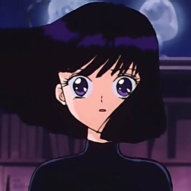 复古动漫女生头像丨七盐三川八甜星河只为与你相遇