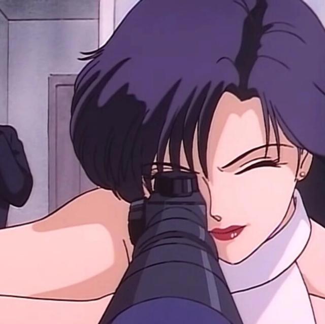 复古动漫女生头像丨七盐三川八甜星河只为与你相遇