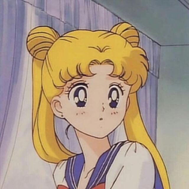 复古动漫女生头像丨七盐三川八甜星河只为与你相遇