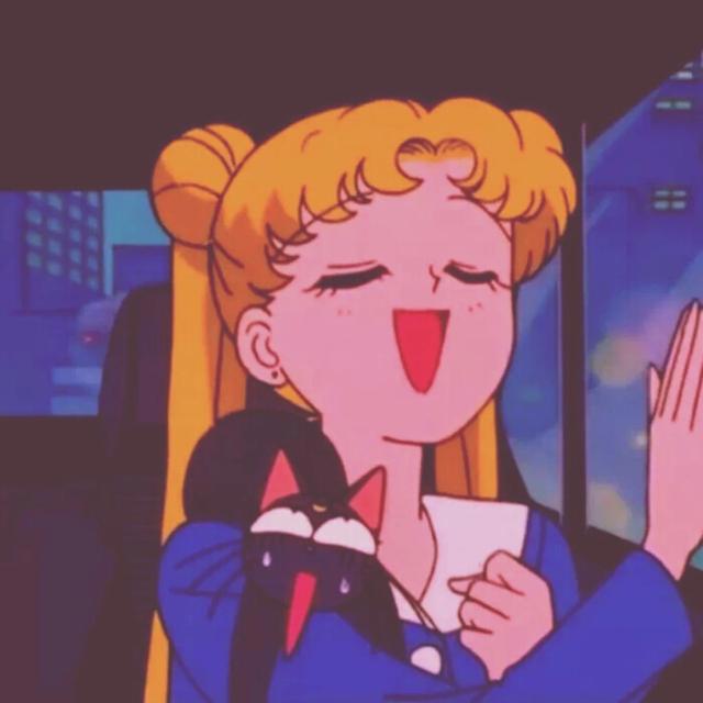 复古动漫女生头像丨七盐三川八甜星河只为与你相遇