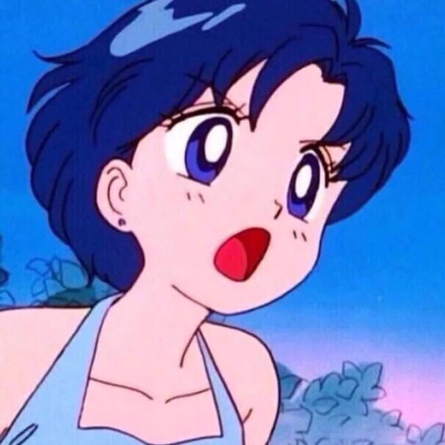 复古动漫女生头像丨七盐三川八甜星河只为与你相遇