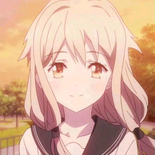 动漫女生头像（满目温柔））