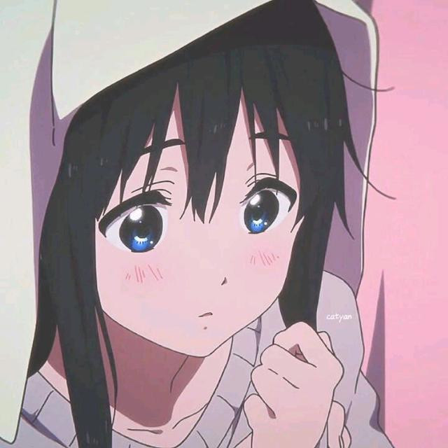 动漫女生头像（满目温柔））