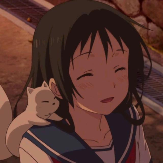 动漫女生头像（满目温柔））