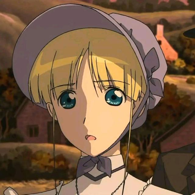 动漫女生头像（满目温柔））