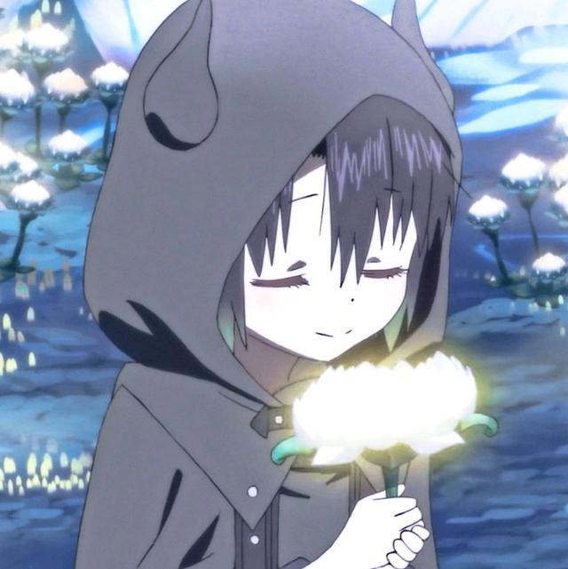 动漫女生头像（满目温柔））