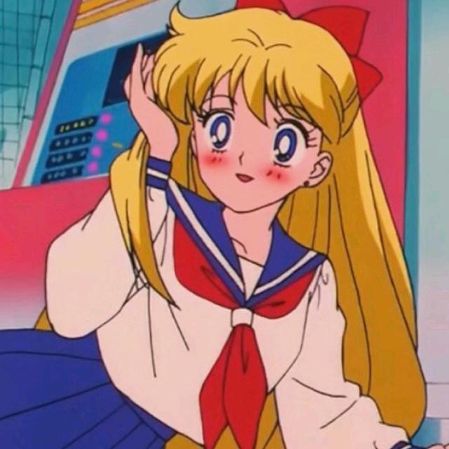 动漫女生头像（满目温柔））