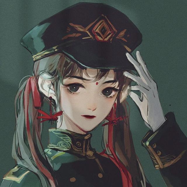 动漫女生头像丨你都如何回忆我带着笑或是很沉默