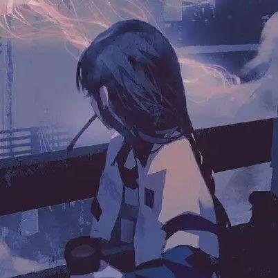 动漫女生头像丨你都如何回忆我带着笑或是很沉默