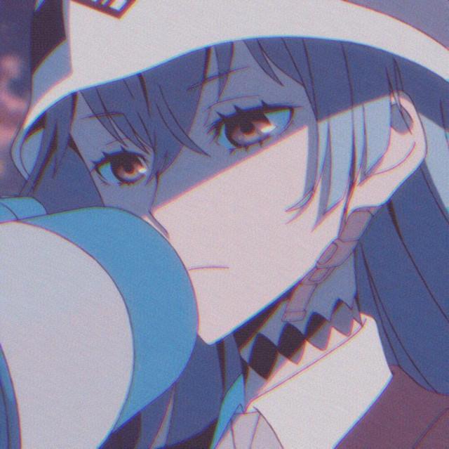 动漫女生头像丨你都如何回忆我带着笑或是很沉默