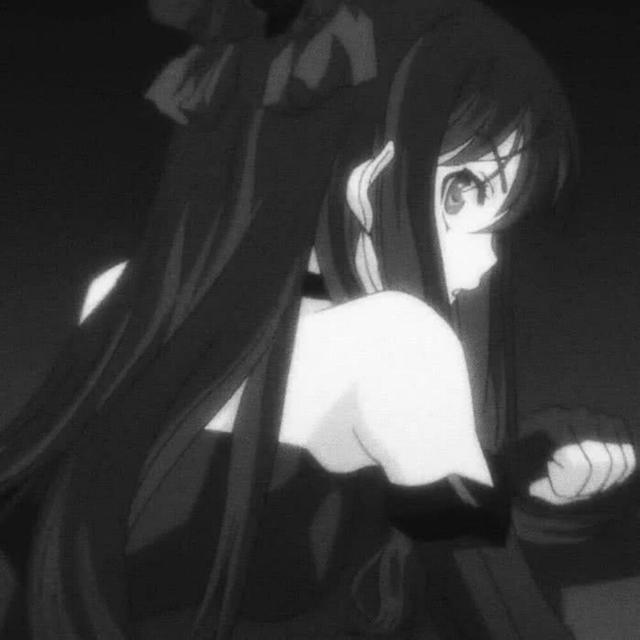 动漫女生头像丨你都如何回忆我带着笑或是很沉默