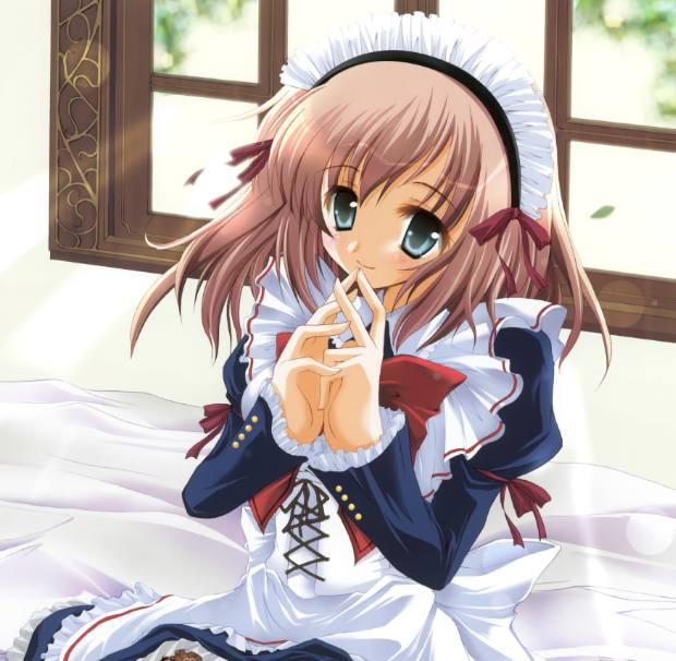 动漫头像：活泼可爱的年轻女生，多少人曾爱慕你年轻时的容颜！